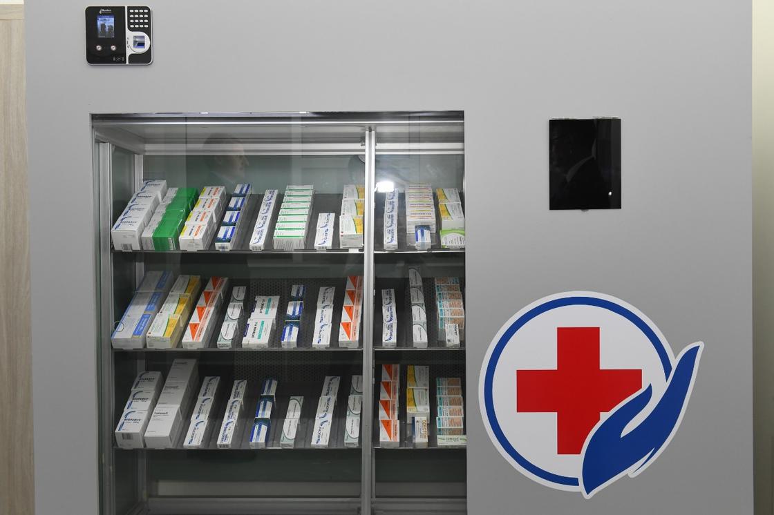 «Аптечный робот» будет выдавать дорогие лекарства в Алматы (фото)