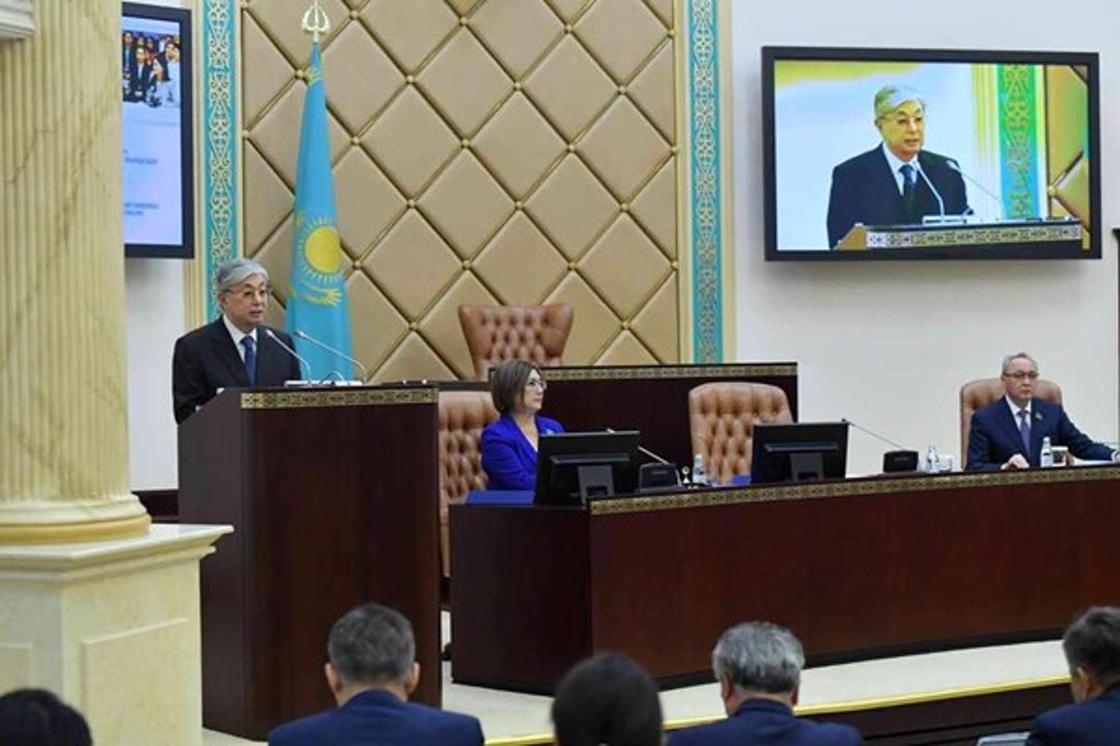 Токаев: Будущее Казахстана зависит от нас самих Токаев: Будущее Казахстана зависит от нас самих