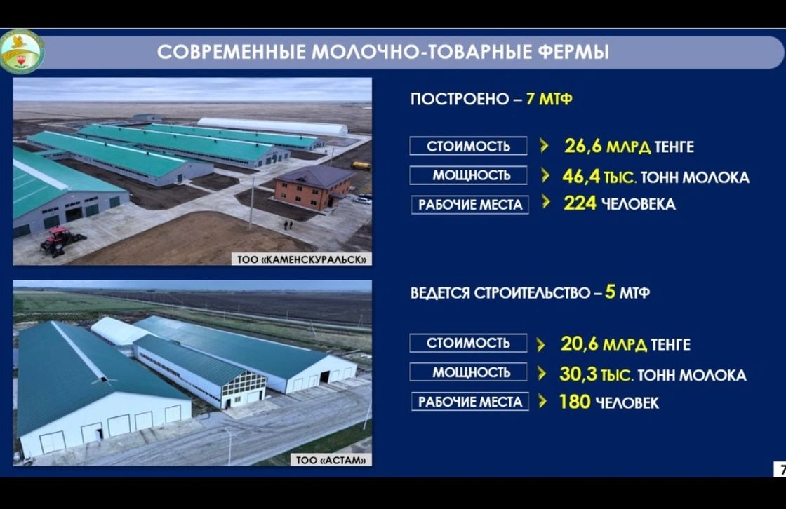 Современные молочно-товарные фермы