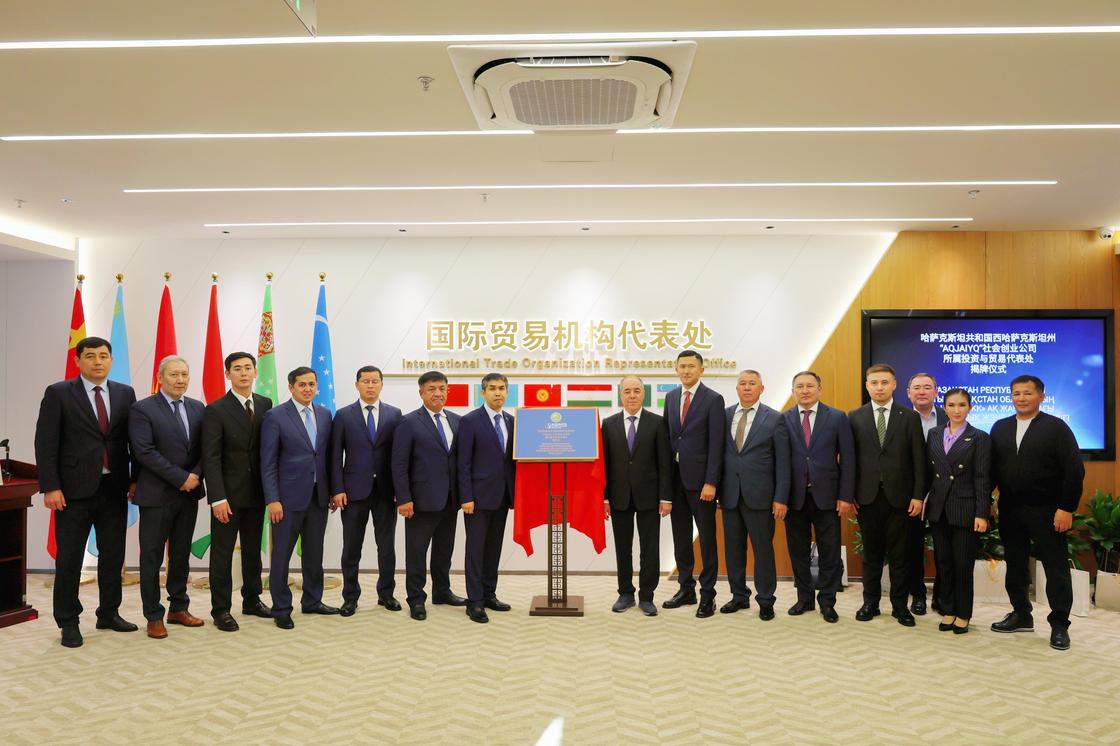 БҚО мен Қытай арасында екі ірі зауыт салуға келісім жасалды