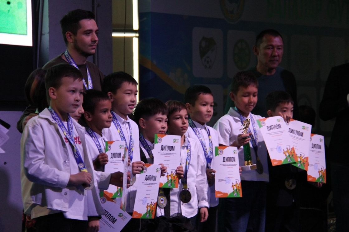 Церемония награждения