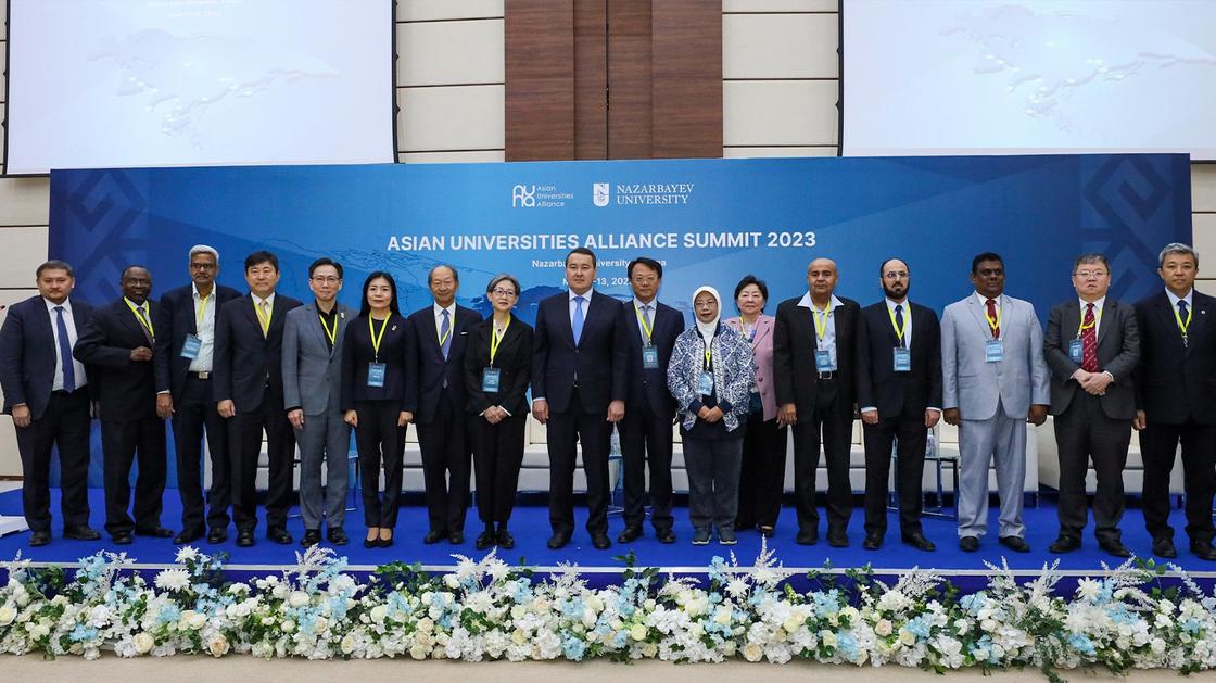 Премьер-министр Әлихан Смайылов Азия университеттері альянсы саммитінде