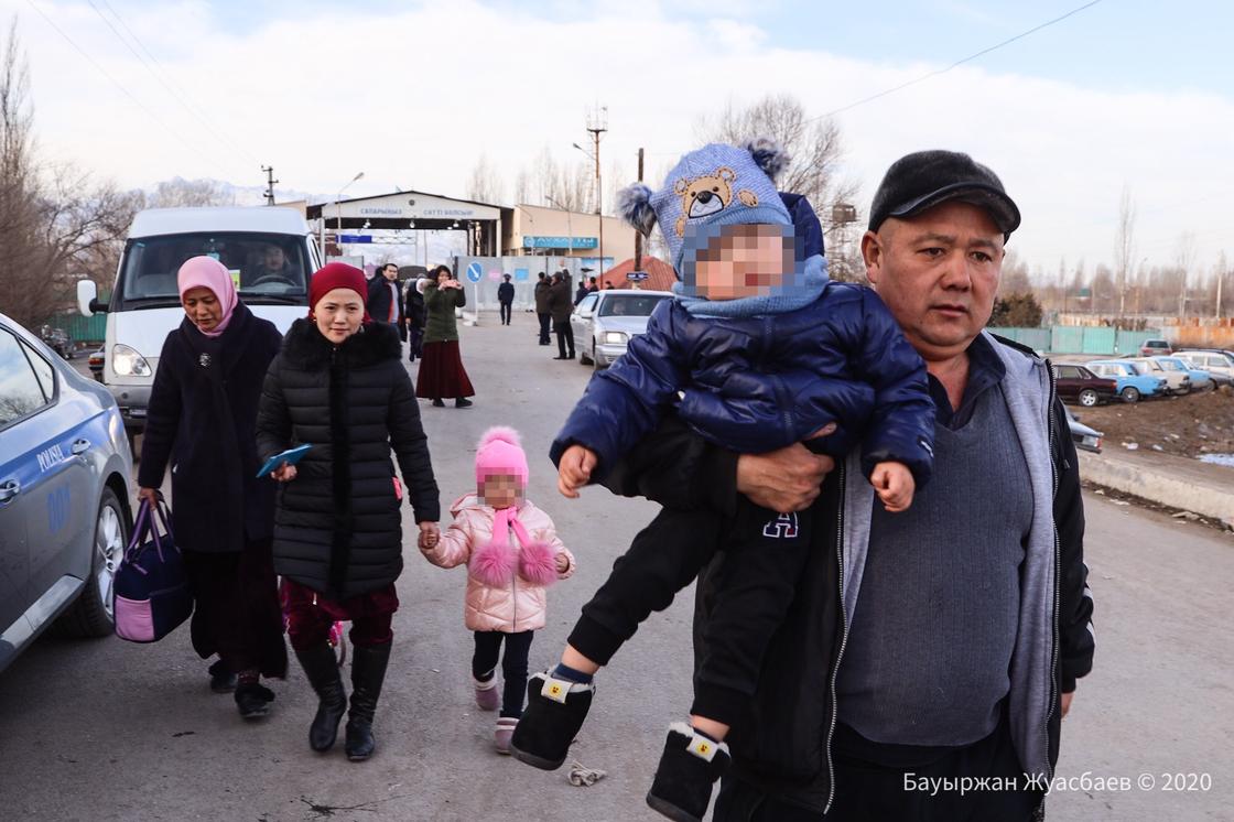 Сапарбаев попросил вернуться уехавших из Кордайского района (фото)