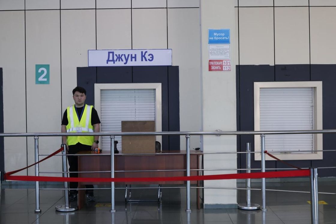 Посетители МЦПС "Хоргос"