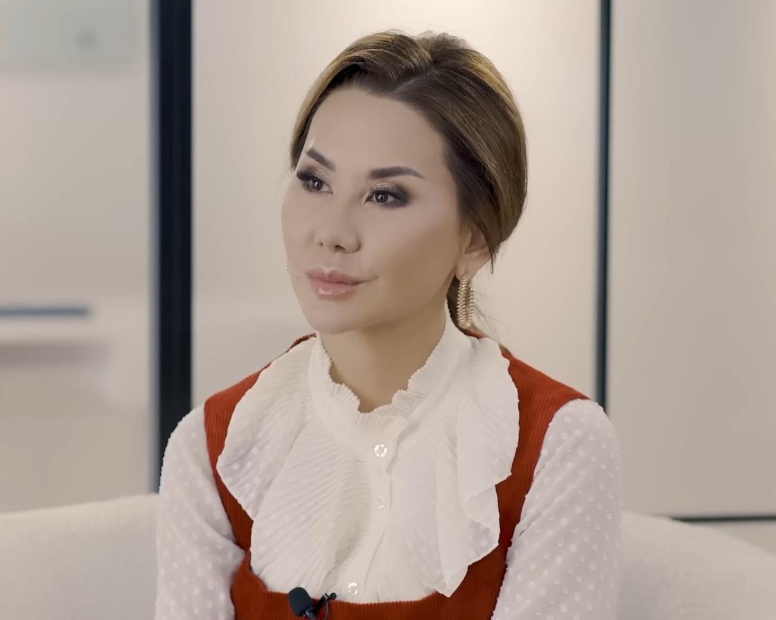 Казахстанская журналистка Динара Сатжан