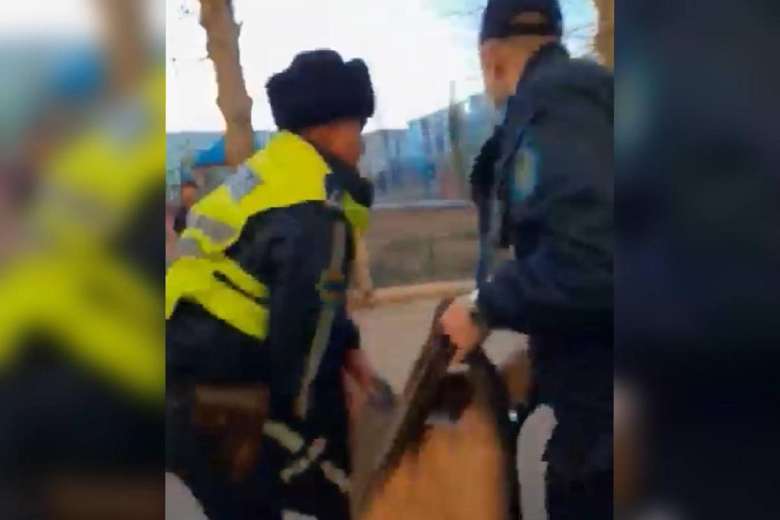 Спасение из задымленной квартиры