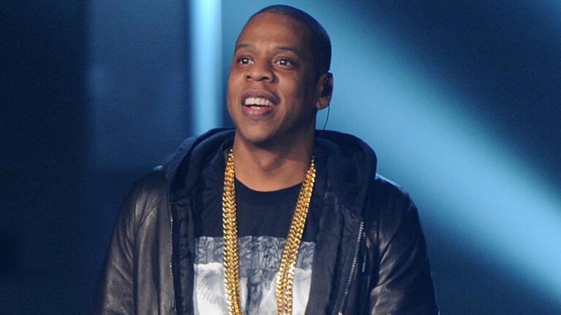 Рэпер Jay-Z выступает на концерте