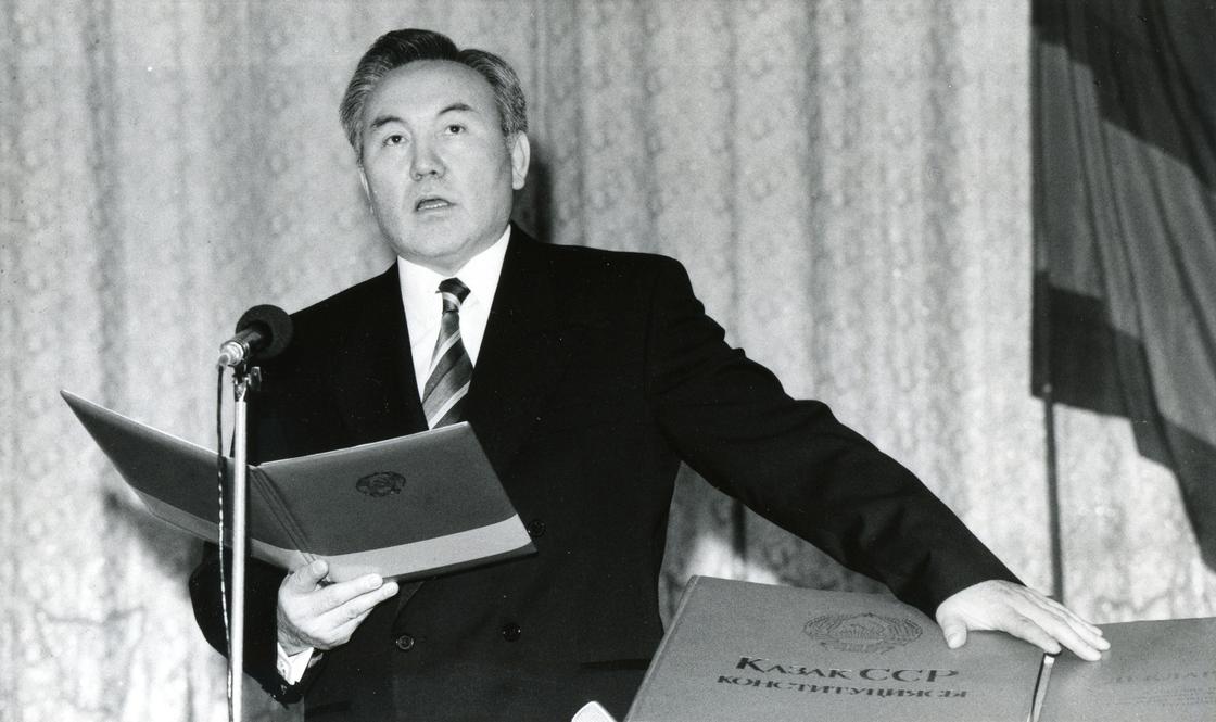 Архивное фото Нурсултана Назарбаева