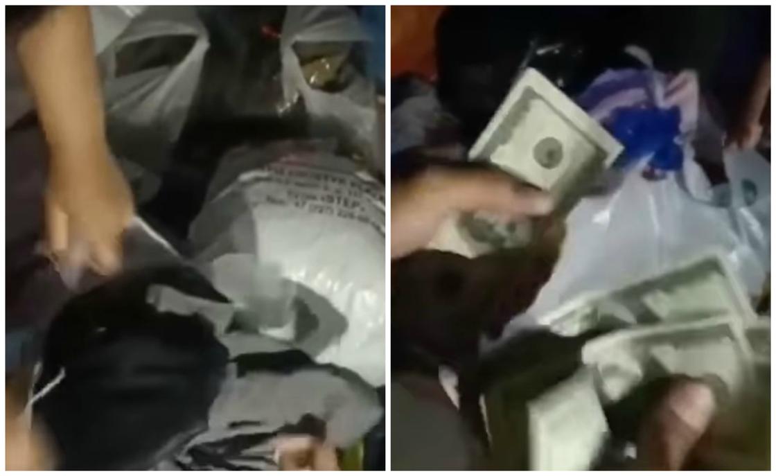 Казахстанка случайно отправила пострадавшим от потопа куртку мужа с $3000