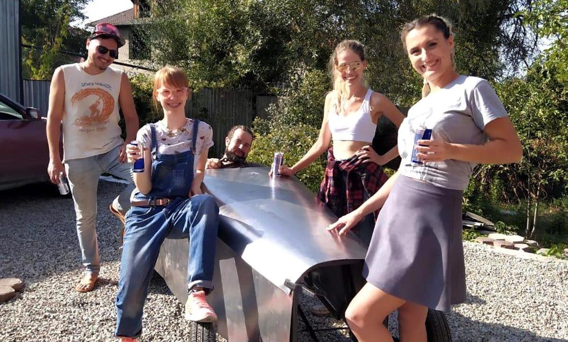 Ракета, мульт-авто: алматинцы примут участие в безумных гонках на самодельных болидах