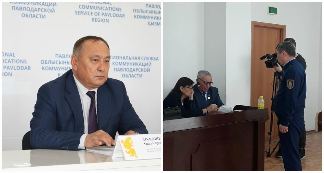 Дело о пытках арестованного экс-главы упрздрава расследуют в Павлодарской области