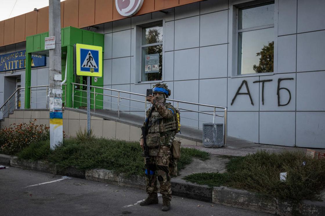 ВСУ в Курской области