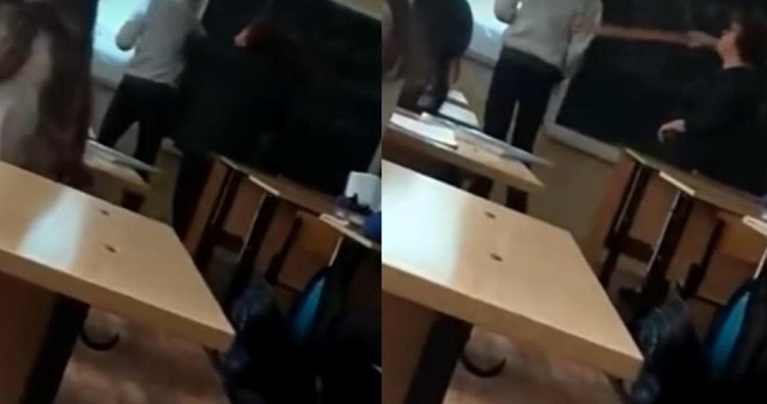 Учительницу уволили за избиение школьника метровой линейкой