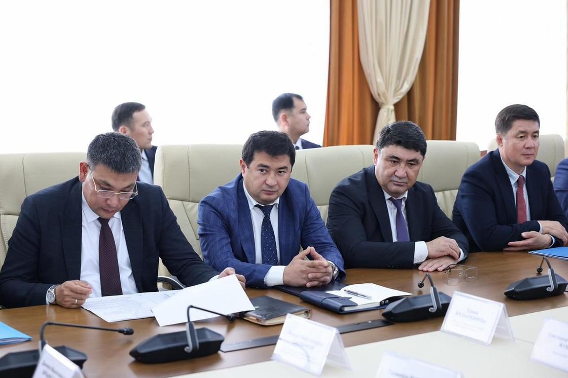 Ұлытау облысында Президент Жолдауын іске асыру мәселелері талқыланды