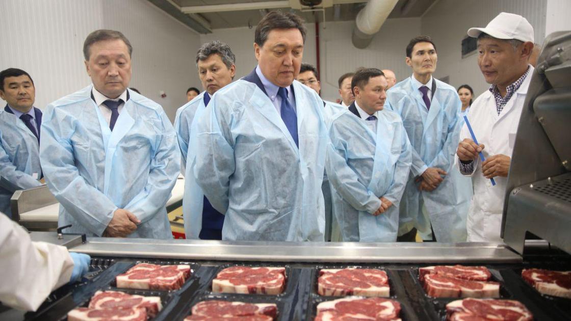 Аскар Мамин с рабочим визитом посетил Акмолинскую область Аскар Мамин с рабочим визитом посетил Акмолинскую область