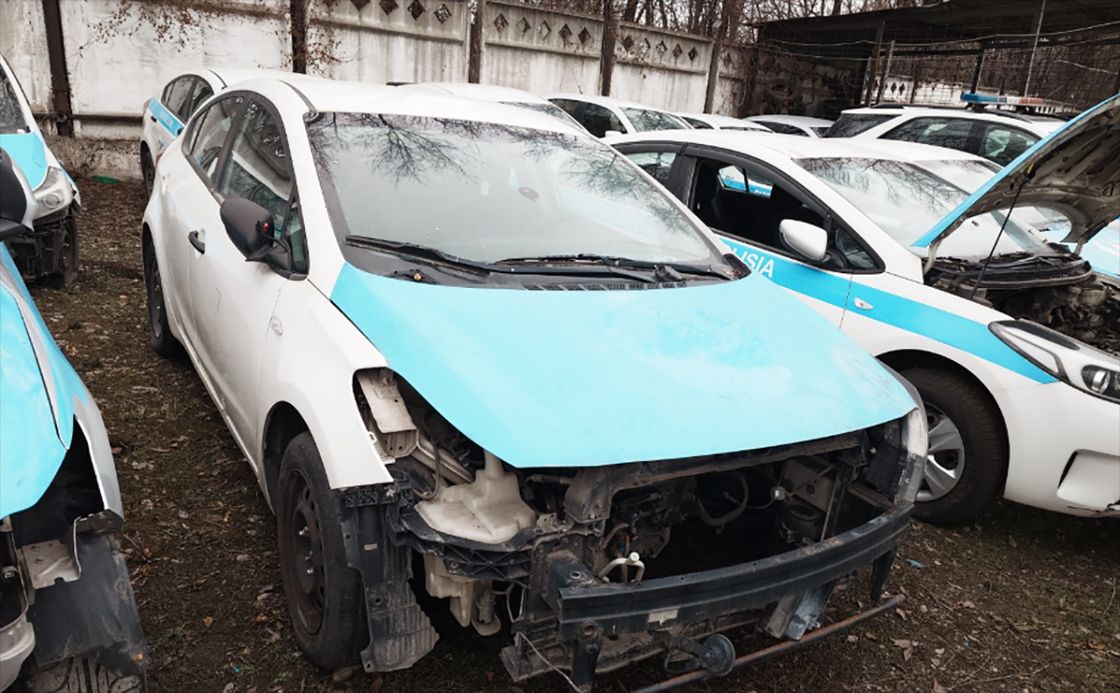 Полицейский автомобиль