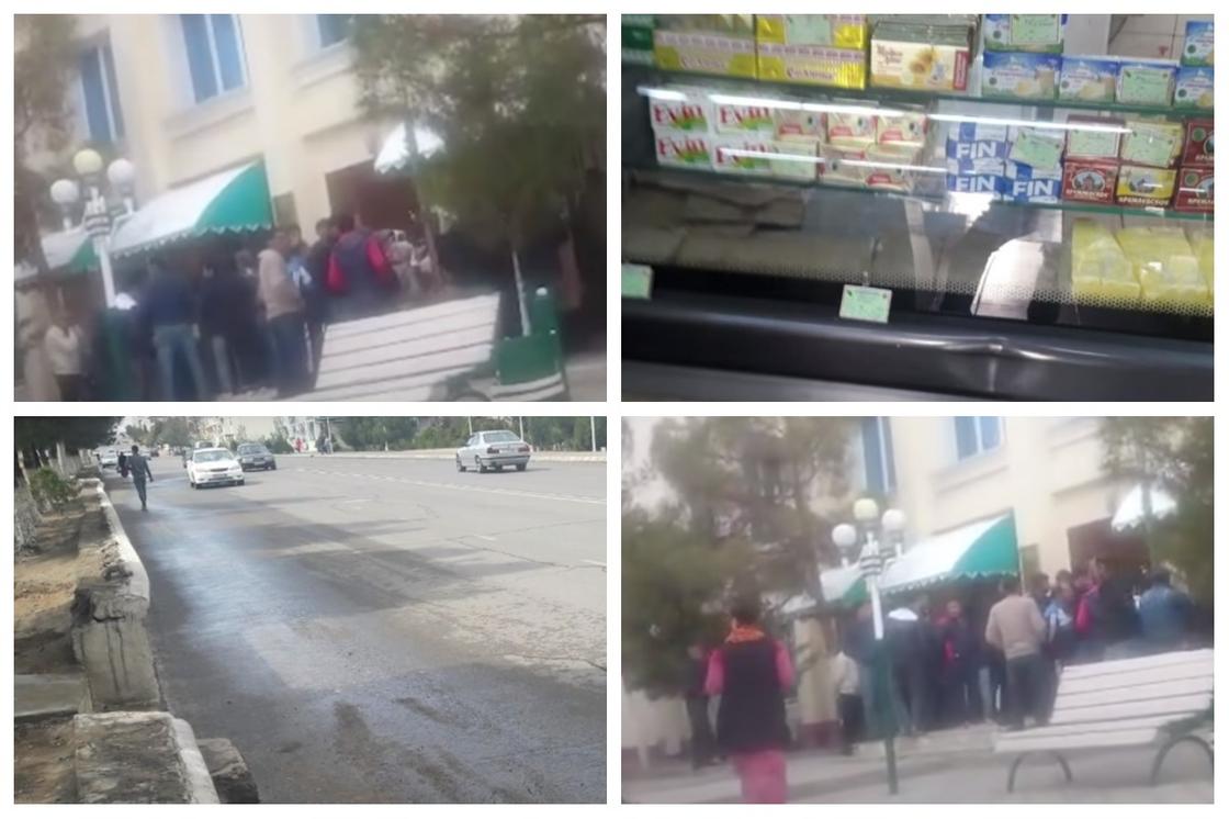 Как живут в Туркменистане, где официально нет коронавируса (видео)