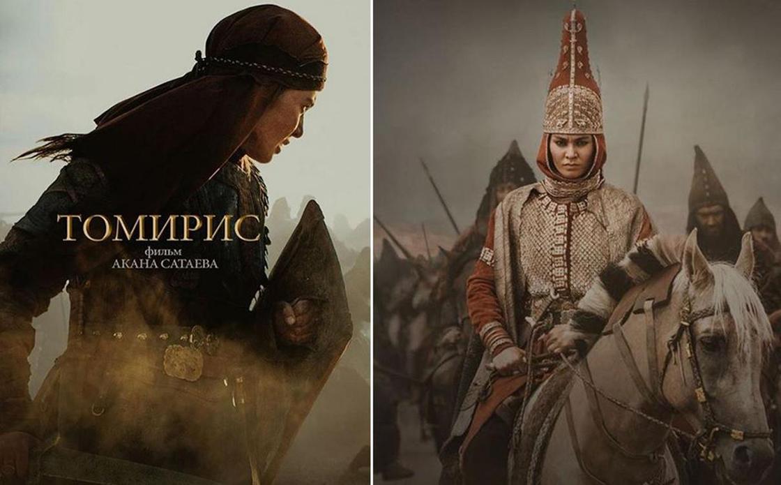 Первые постеры к фильму "Томирис" опубликовал Акан Сатаев (фото)