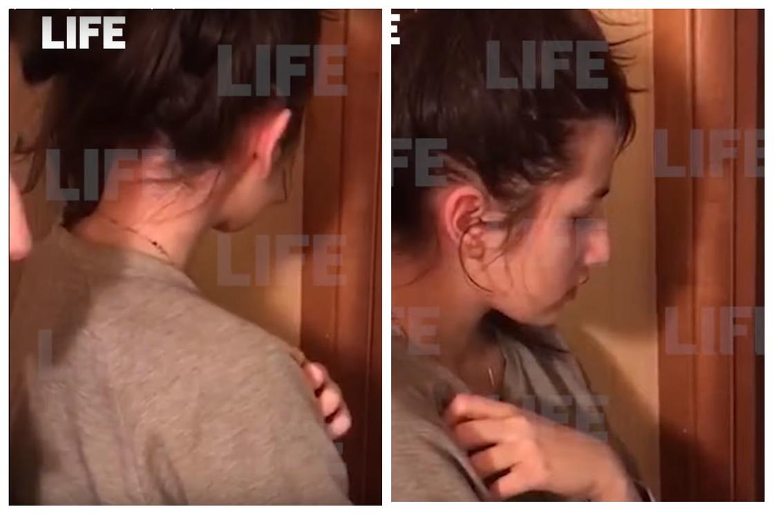 "Повернись, уродка!": опубликовано шокирующее видео из телефона отца сестер Хачатурян "Повернись, уродка!": опубликовано шокирующее видео из телефона отца сестер Хачатурян