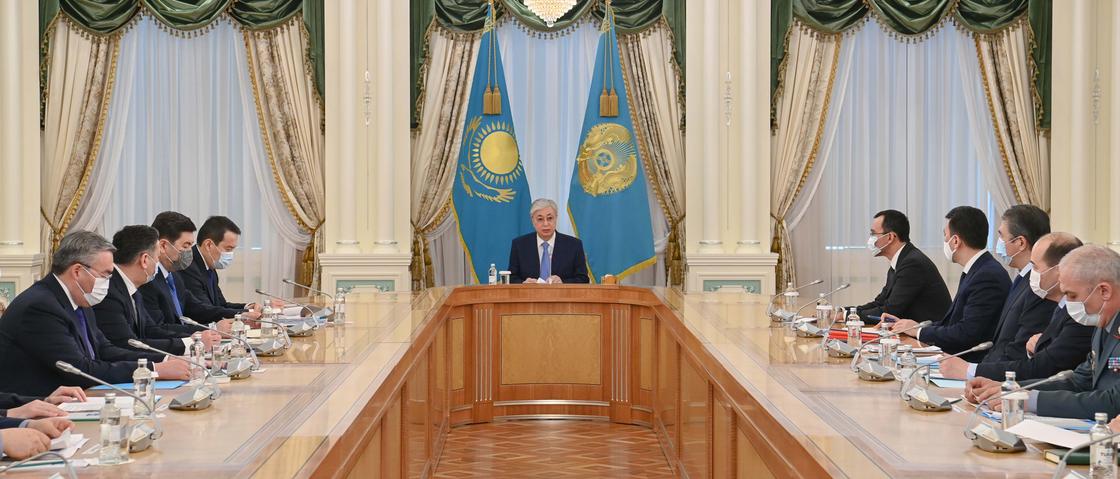 Совещание Совбеза Казахстана под председательством Токаева