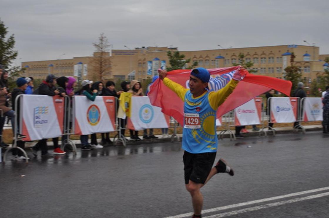 Компания «Стройкласс» приняла участие в Astana Marathon