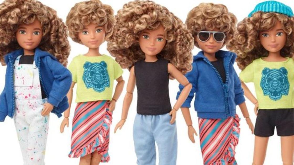 Гендерно-нейтральная Барби: пусть дети сами выберут, какой ей быть