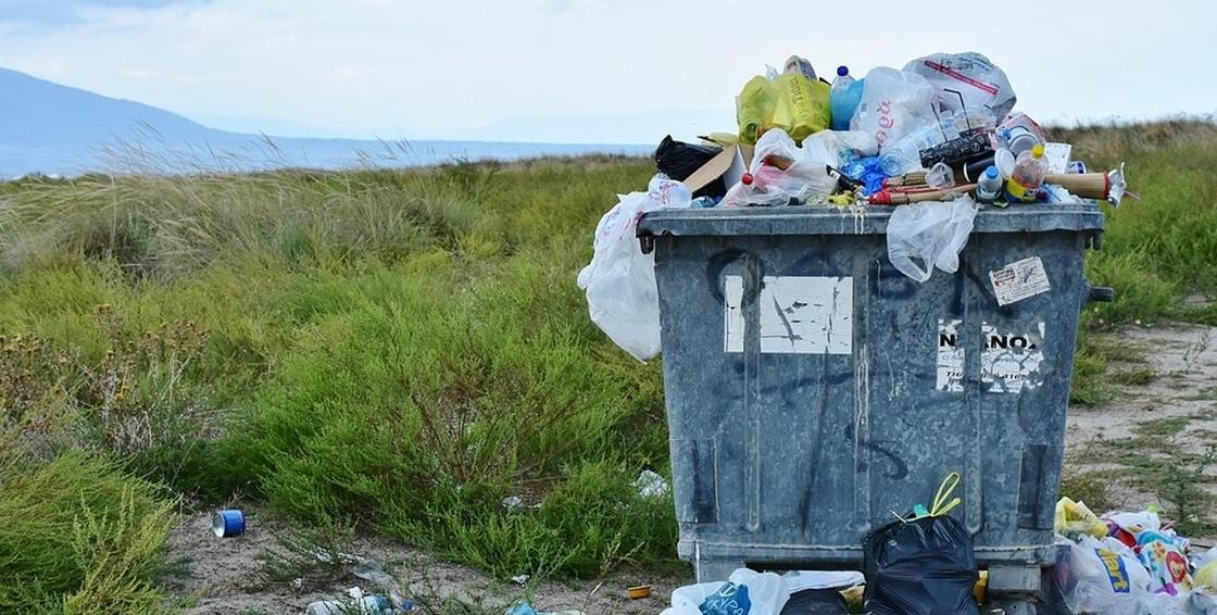 Какой штраф грозит казахстанцам за выброс мусора в неположенном месте