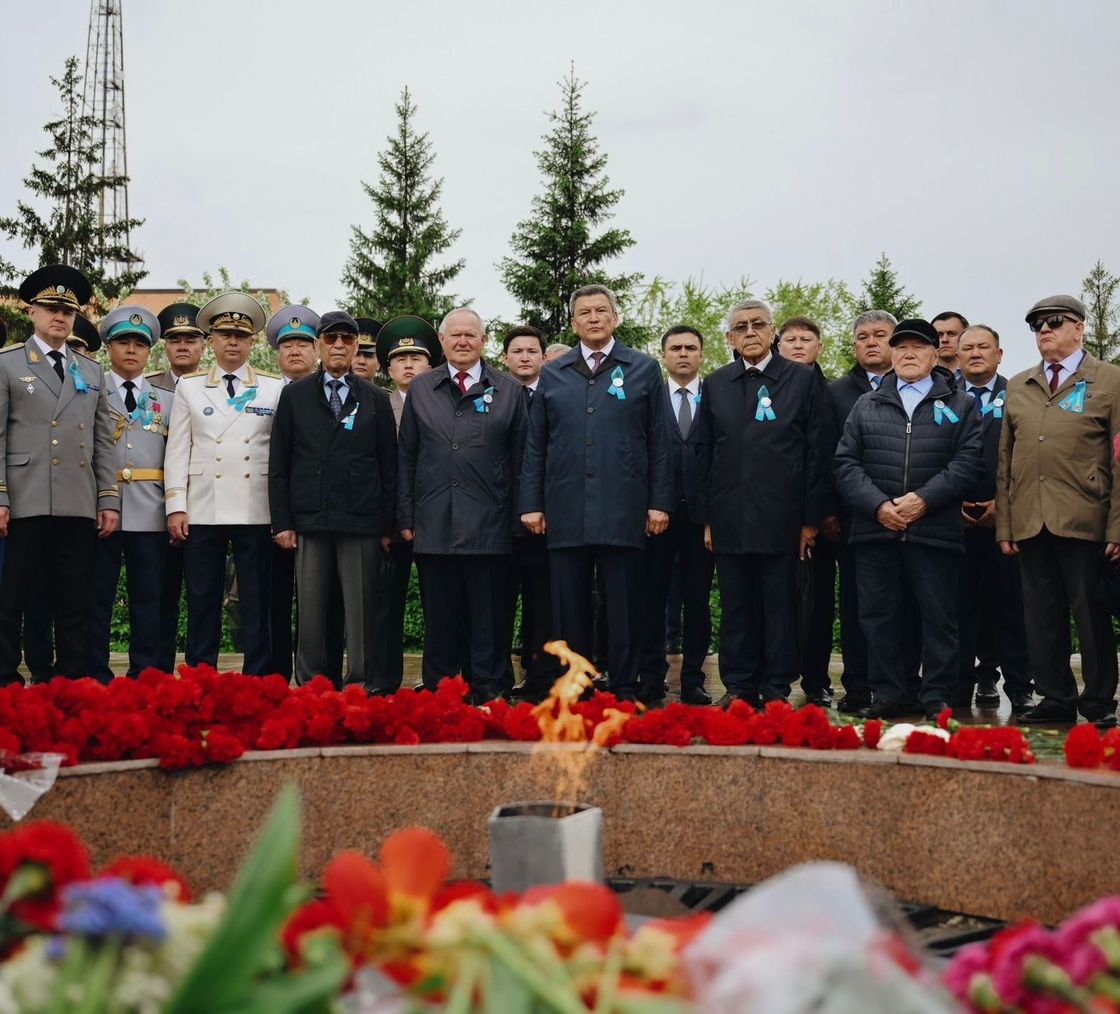 Празднование Дня Победы в СКО