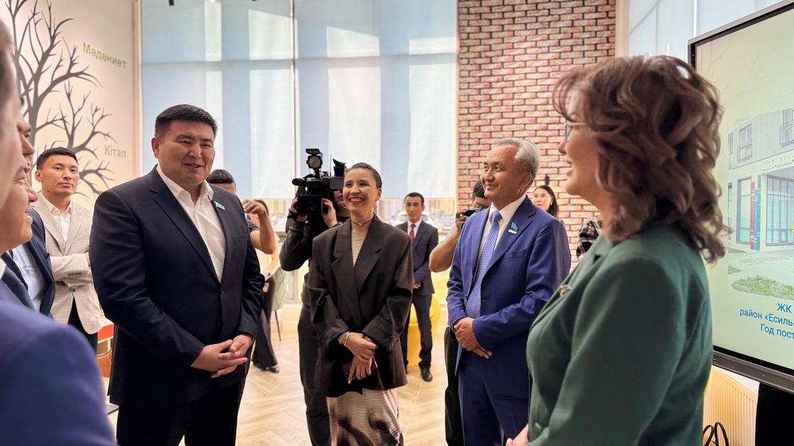 Посетители библиотеки