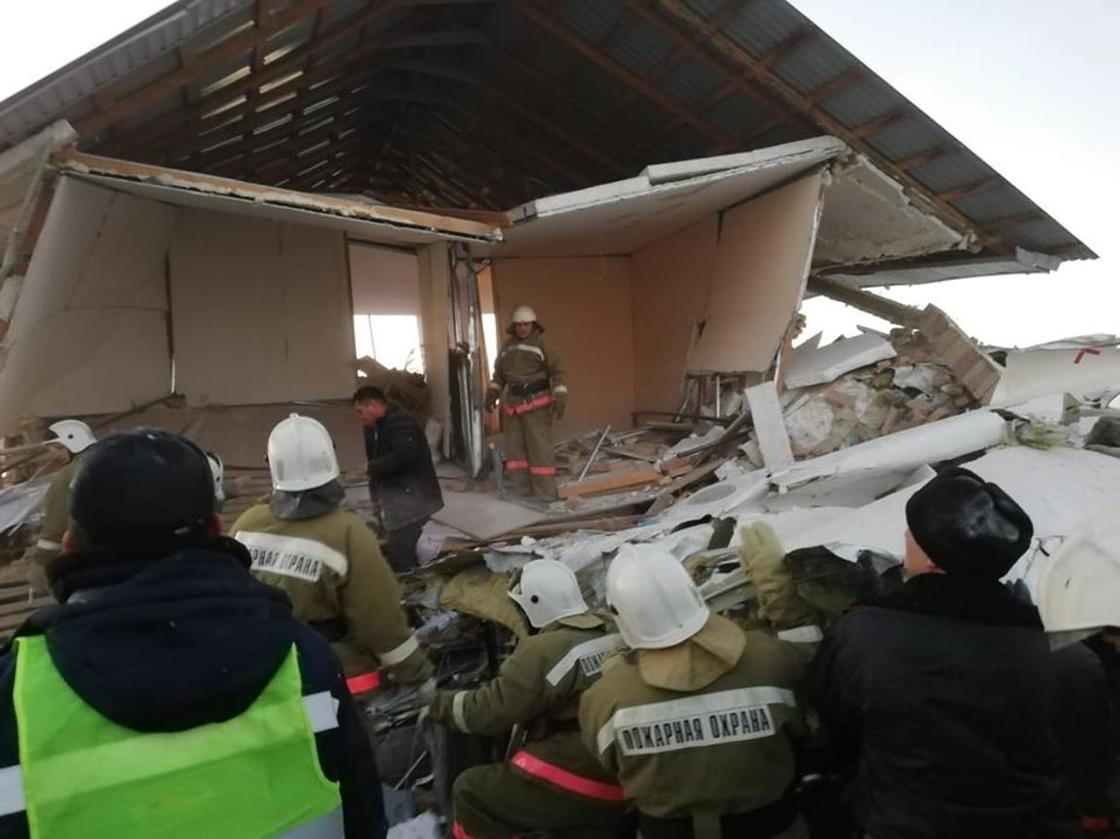 Семь человек погибли, трое пострадали в результате крушения самолета в Алматы (фото)