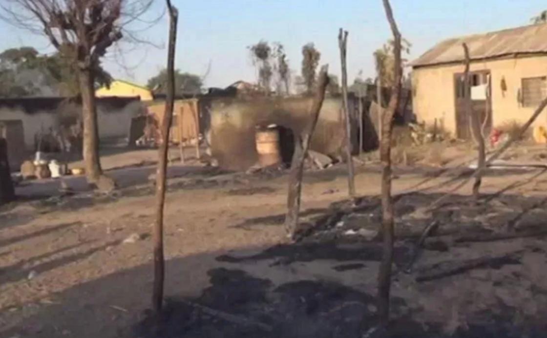 В Нигерии бандиты убили 30 человек при нападении на деревни