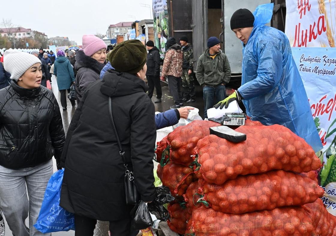 Ярмарка в Петропавловске