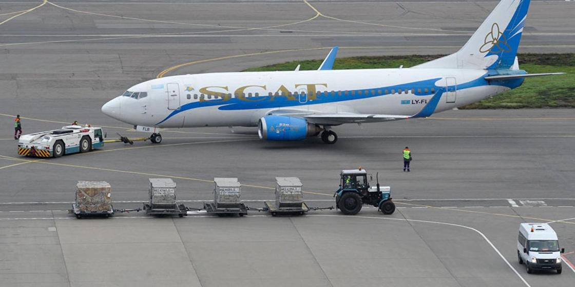 Летевший в Алматы самолет из Пхукета направили в Шымкент