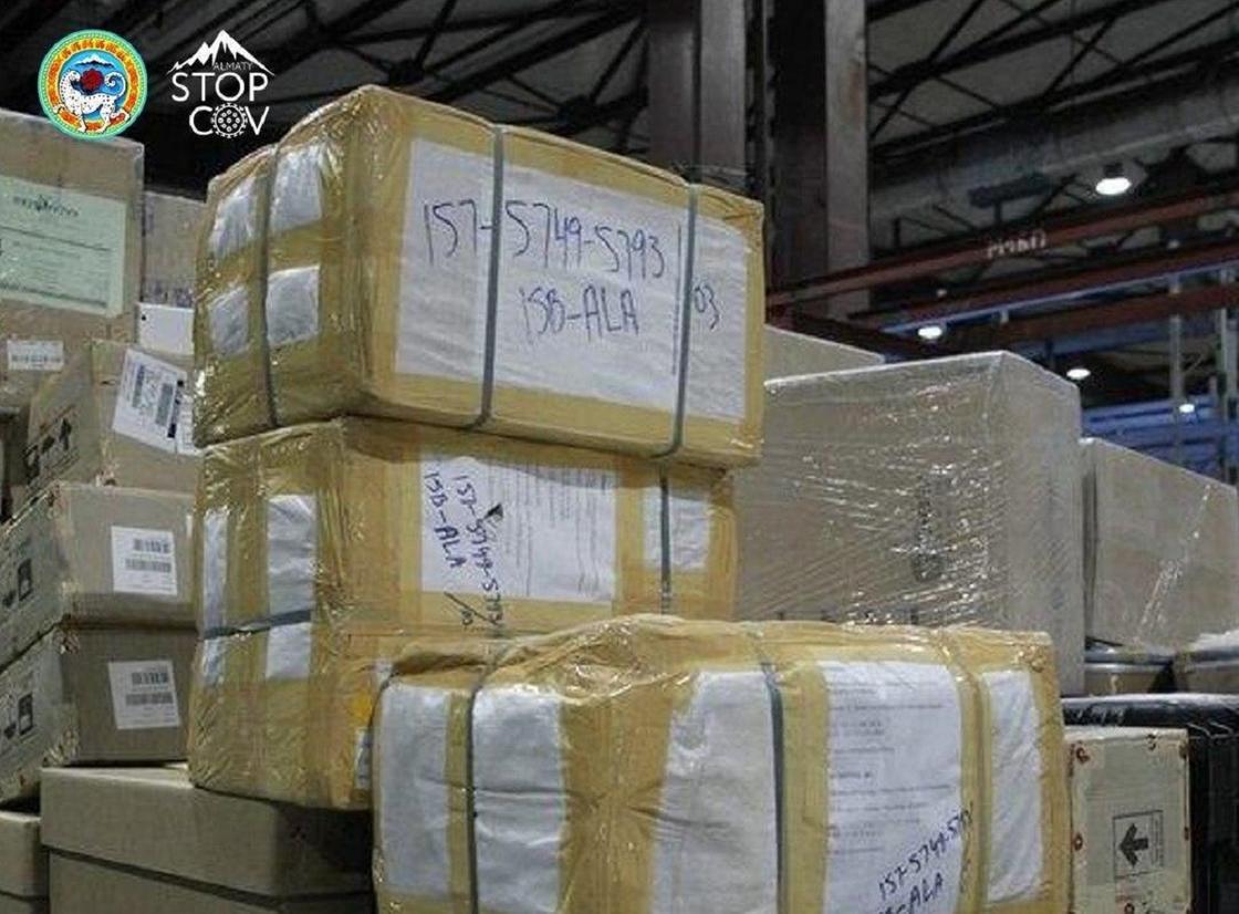 Япония прислала более 12 тыс. таблеток гуманитарной помощи Казахстану