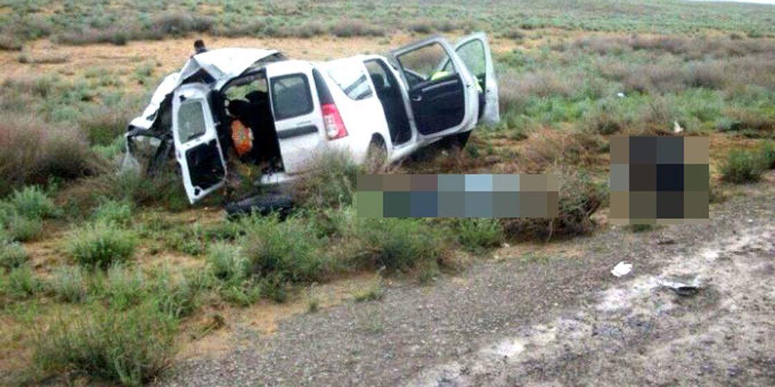 Три человека погибли в ДТП на дорогах Западно-Казахстанской области
