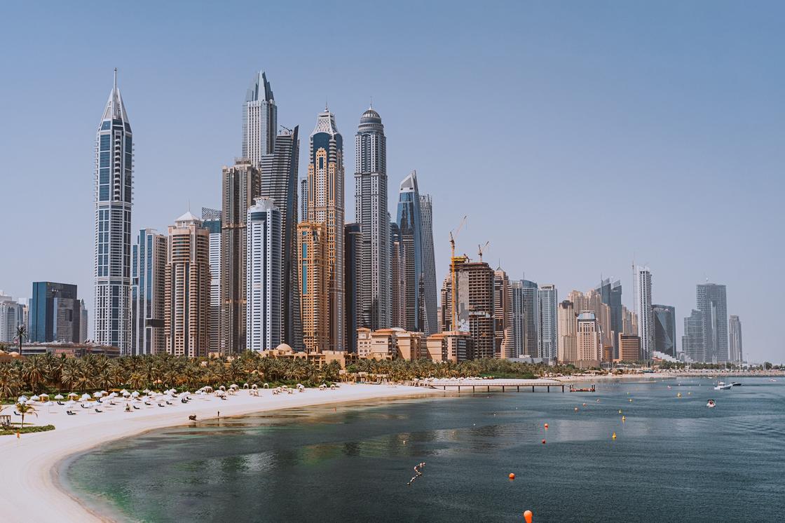 Панорама Дубая
