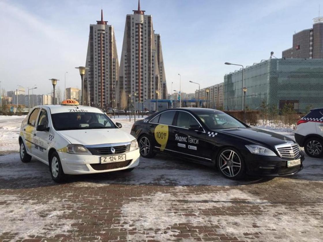 Яндекс.Такси: куда ездили на такси в Алматы в 2018 году