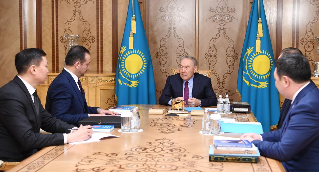 Назарбаев принял турецкого политолога, интересующегося историей Казахсатана