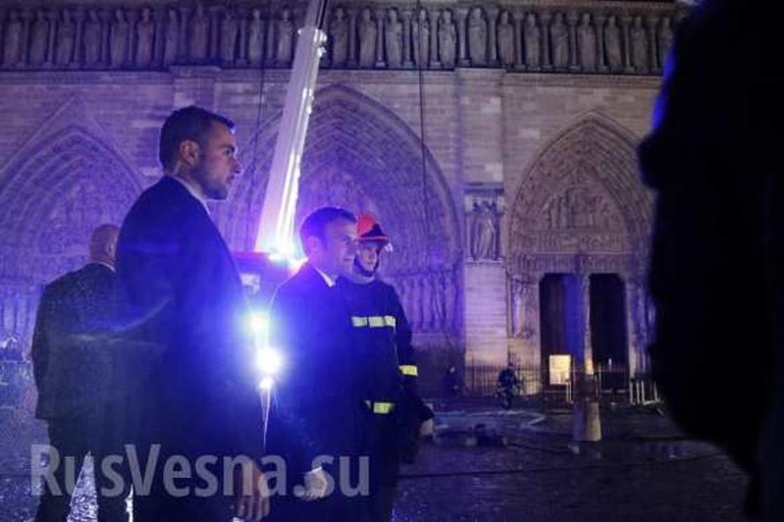 Пожар в соборе Парижской Богоматери: появились первые кадры последствий жуткого бедствия