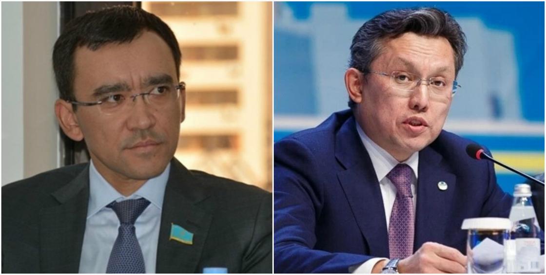 Ашимбаев и Султанов вышли из состава политсовета Nur Otan
