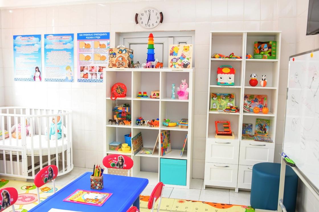 Детская комната в "Центре лучших практик"