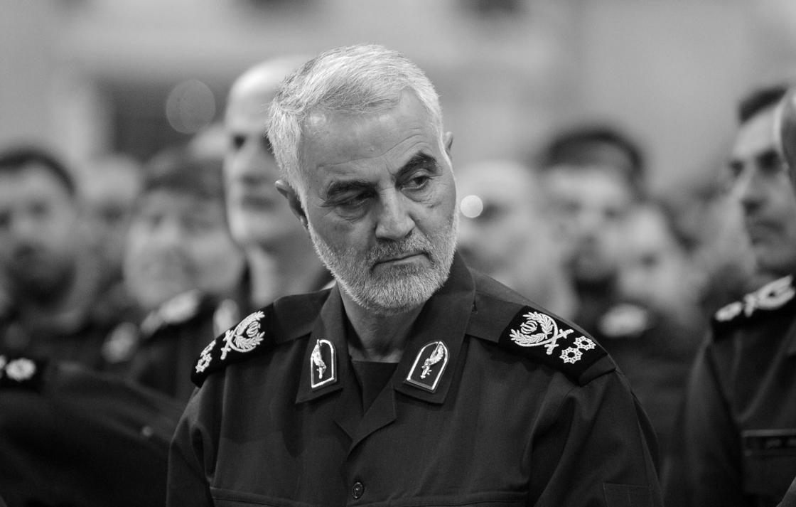 Генерал Касем Сулеймани