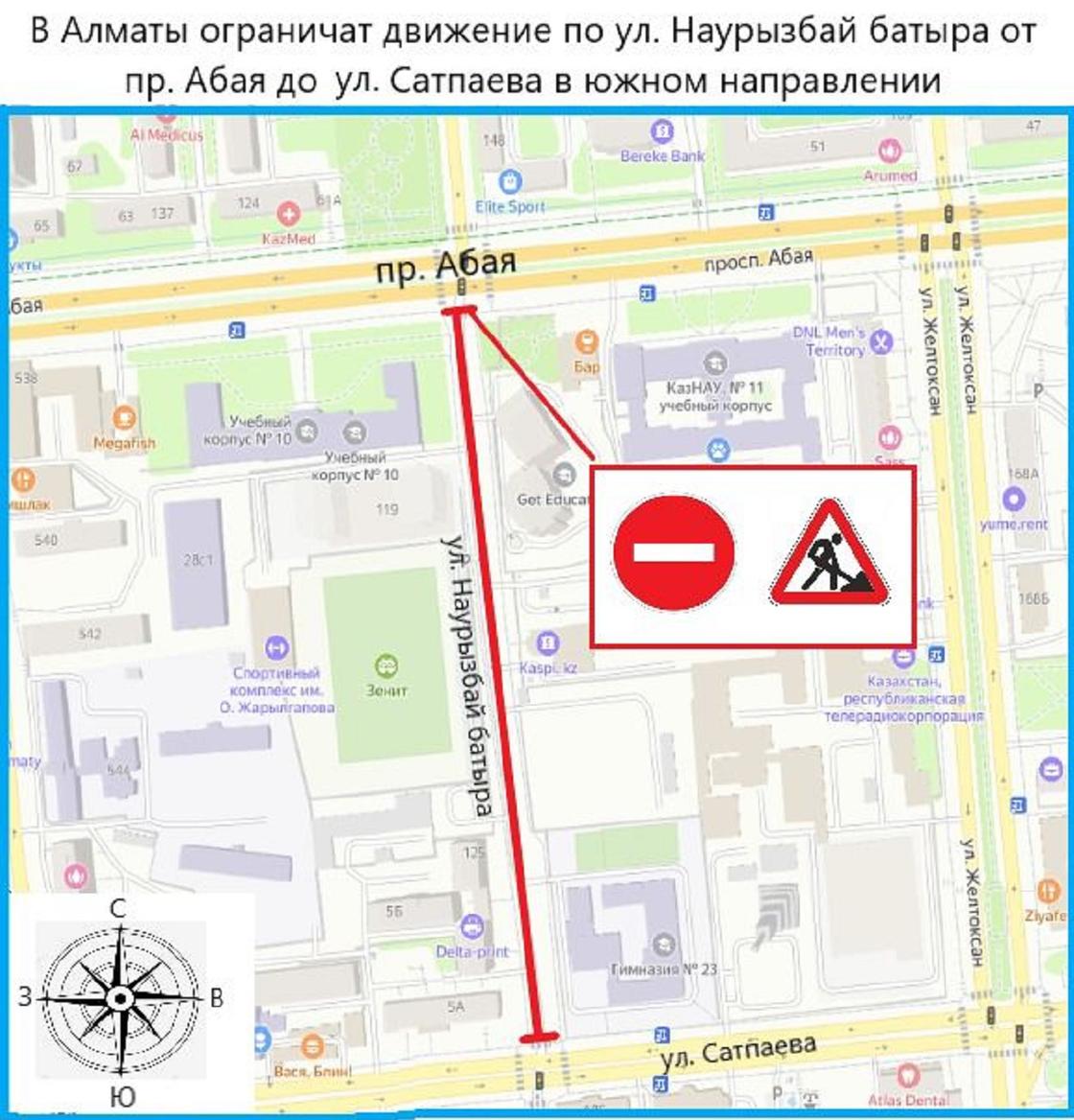Перекрытие улицы Перекрытие улицы