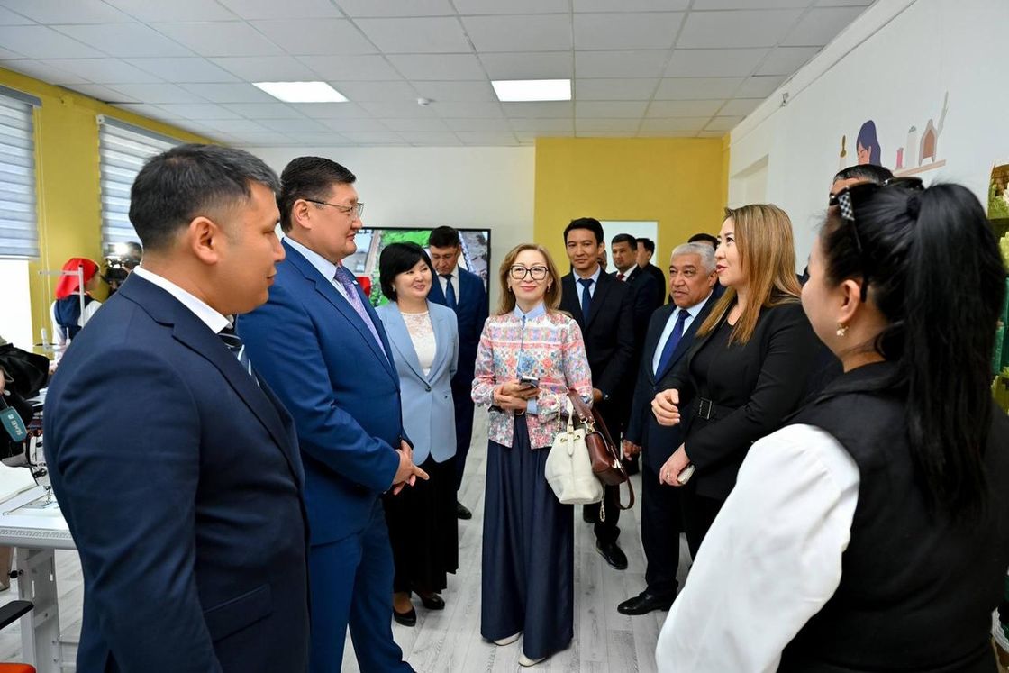 В Аягозском районе открылась "Станция юных техников"
