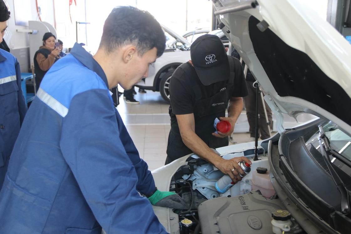 Жұмысшы мамандықтарына жаңа серпін