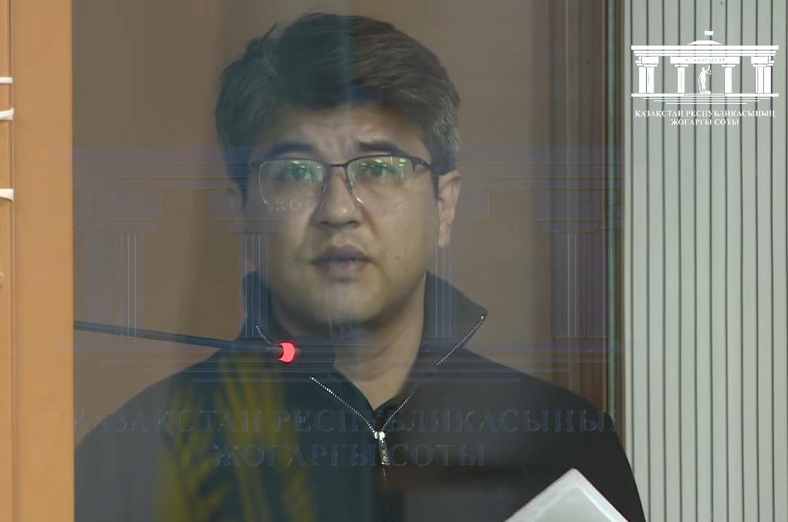 Куандык Бишимбаев в суде