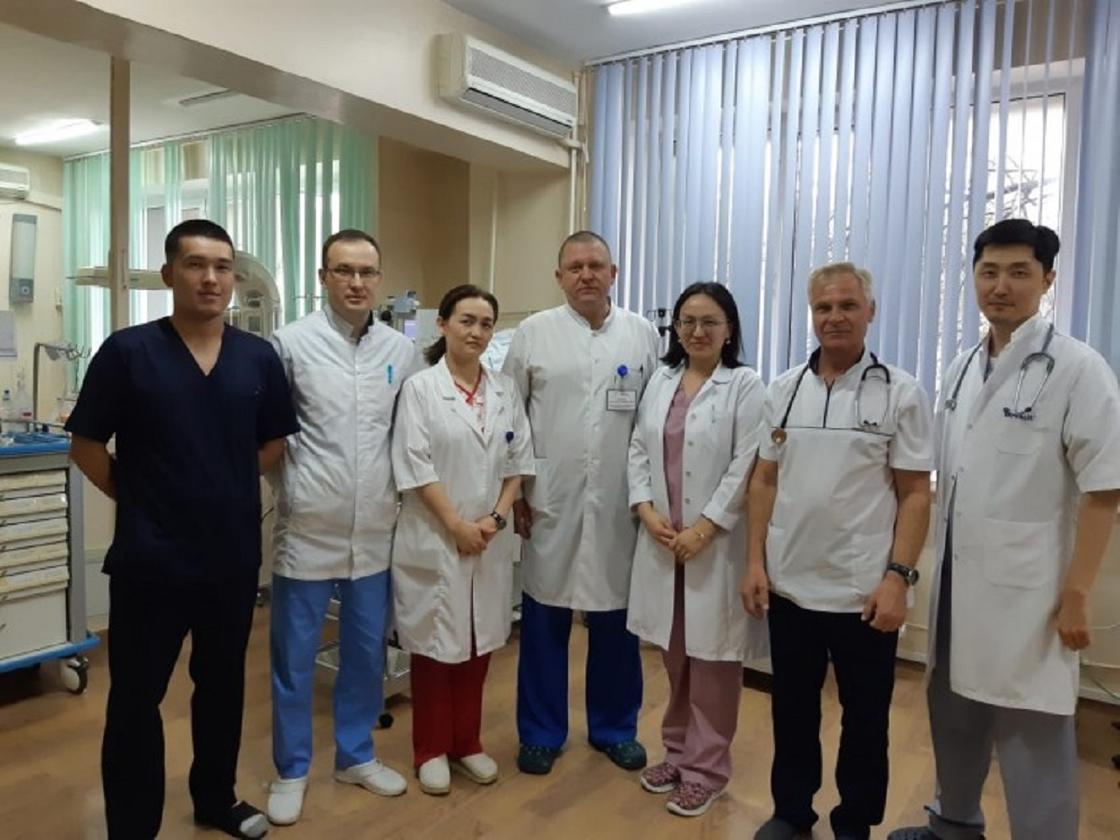 Известный врач умер в Алматы