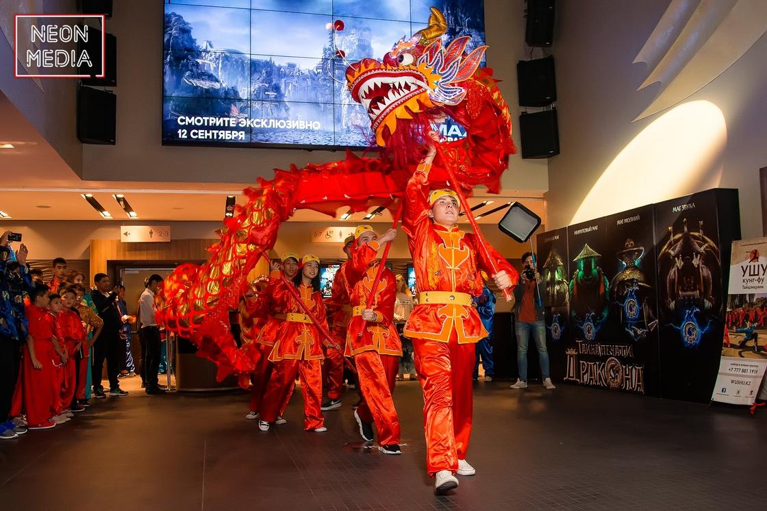 Драка в Kinopark: «Тайна печати дракона» стартовала эксклюзивно в формате IMAX
