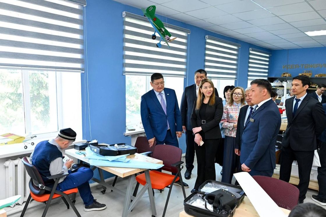 В Аягозском районе открылась "Станция юных техников"