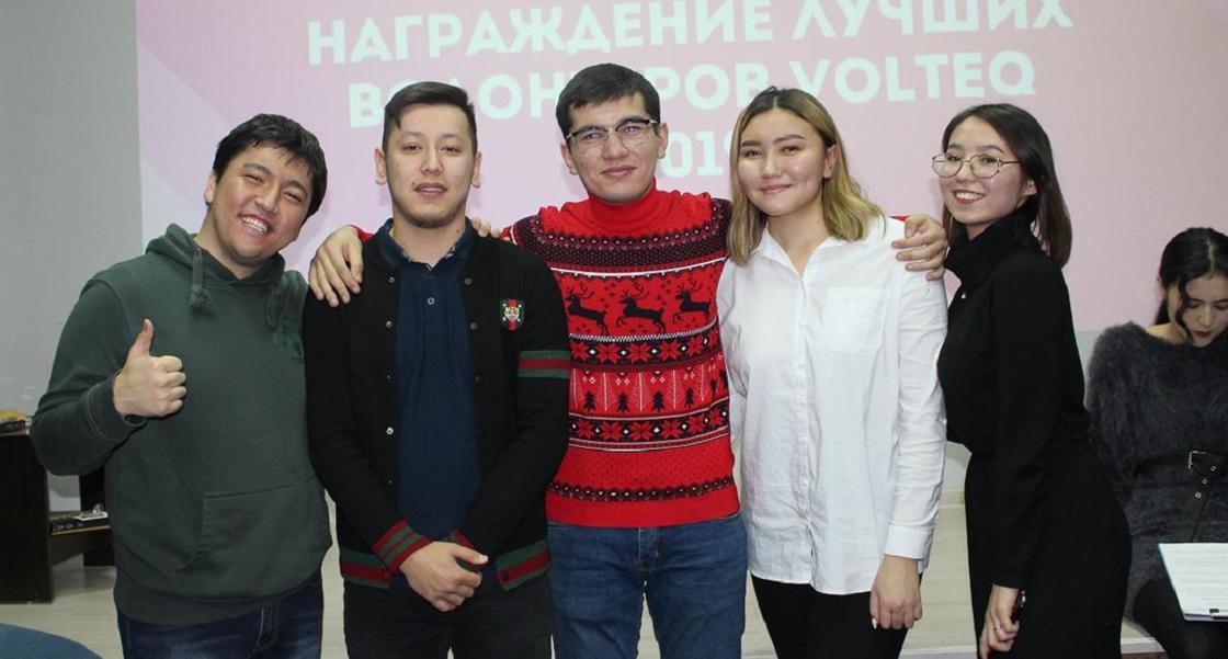 Волонтерская деятельность в Казахстане набирает небывалые обороты
